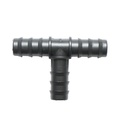 Teu conector stut egal tub picurare 16x16x16mm pentru sisteme de irigatii