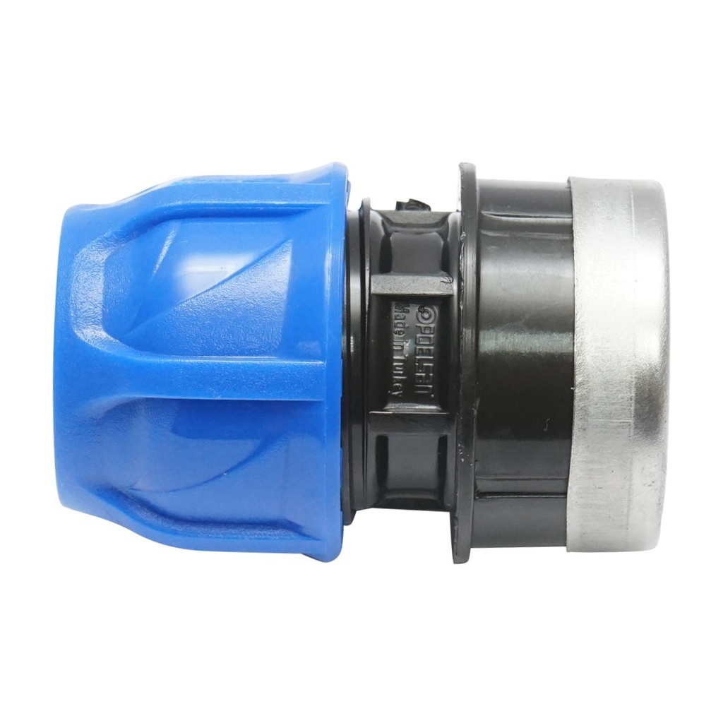 Racord compresiune cu filet interior D25mmx1 toll, PN16 pentru sisteme de irigatii