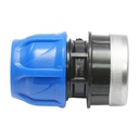 Racord compresiune cu filet interior D25mmx1 toll, PN16 pentru sisteme de irigatii