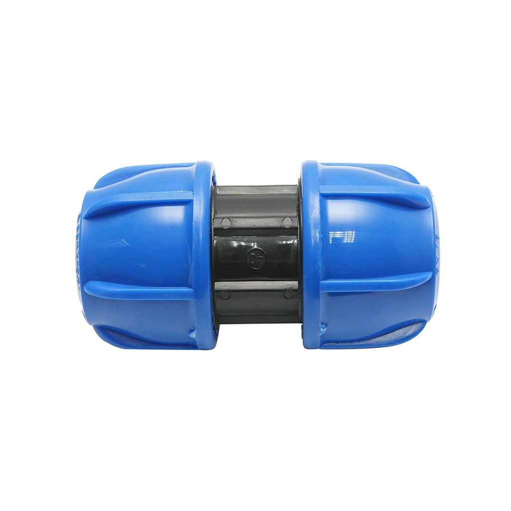 Mufa compresiune egala D40x40mm, PN16 pentru sisteme de irigatii