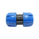 Mufa compresiune egala D40x40mm, PN16 pentru sisteme de irigatii