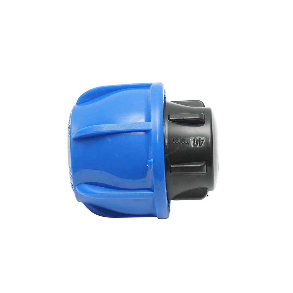 Dop compresiune cu filet interior D40mm, PN16 pentru sisteme de irigare