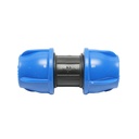Mufa compresiune egala D25x25mm, PN16 pentru sisteme irigatii