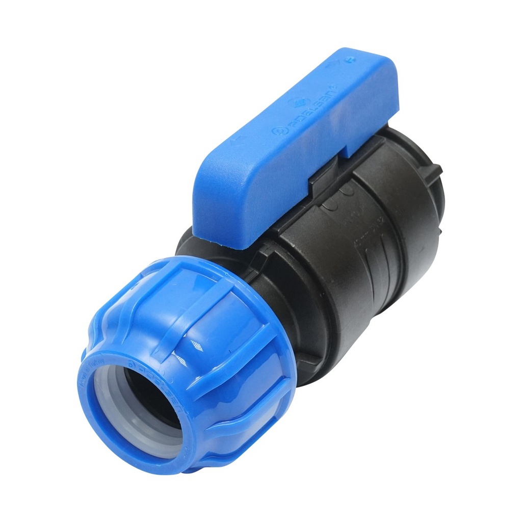 Robinet mufa cu bila filet interior D40mmx1-1/4, PN10, pentru sisteme de irigatii