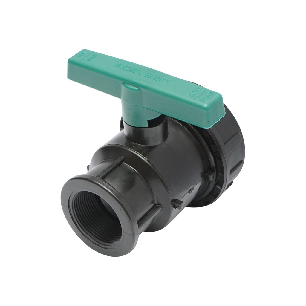 Robinet mufa cu bila, filet interior D11/2x11/2 toll, PN10, pentru sisteme de irigatii