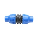 Mufa imbinare tub picurare egala D16x16mm pentru sisteme de irigatii