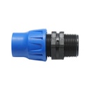 Mufa imbinare tub picurare cu filet exterior D20mmx3/4 toll, pentru sisteme de irigatii