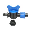 Robinet tub picurare 16mm pentru sisteme de irigatii