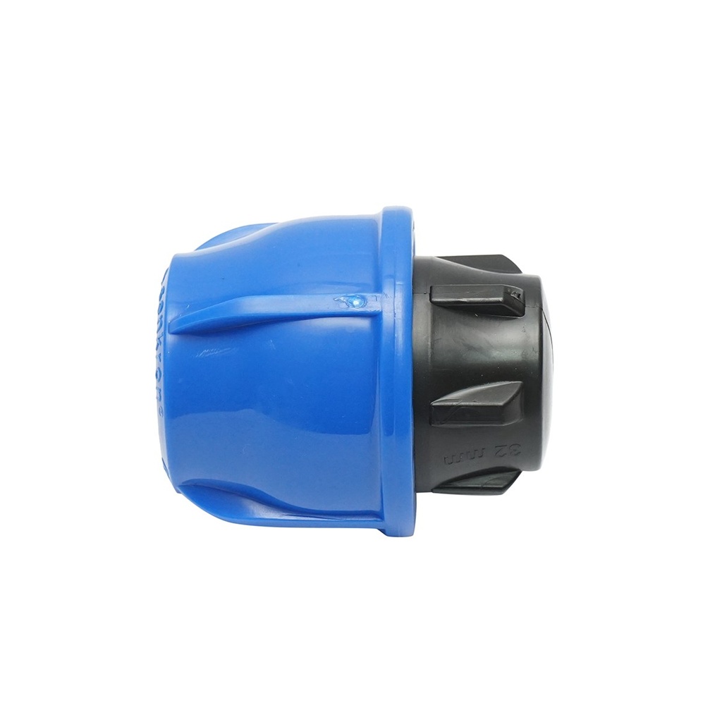 Dop compresiune cu filet interior D32mm, PN16 pentru sisteme de irigare