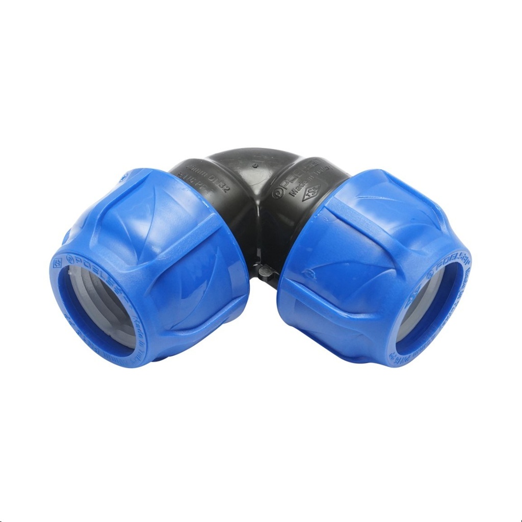 Cot compresiune egal D40x40mm, PN16, pentru sisteme de irigatii
