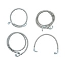Set 4 furtune hidraulice troliu pentru Tractor Forestier cu lungime de 500/800/1300/1800mm