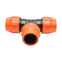 Teu egal compresiune Layflat D3x3x3 toll PN6 pentru sisteme irigatii