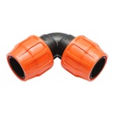 Cot egal compresiune Layflat D3x3 toll PN6 pentru sisteme irigatii