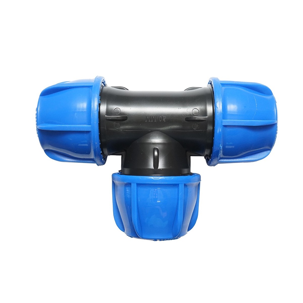 Teu compresiune egal 50x50x50mm PN16 pentru sisteme de irigatii