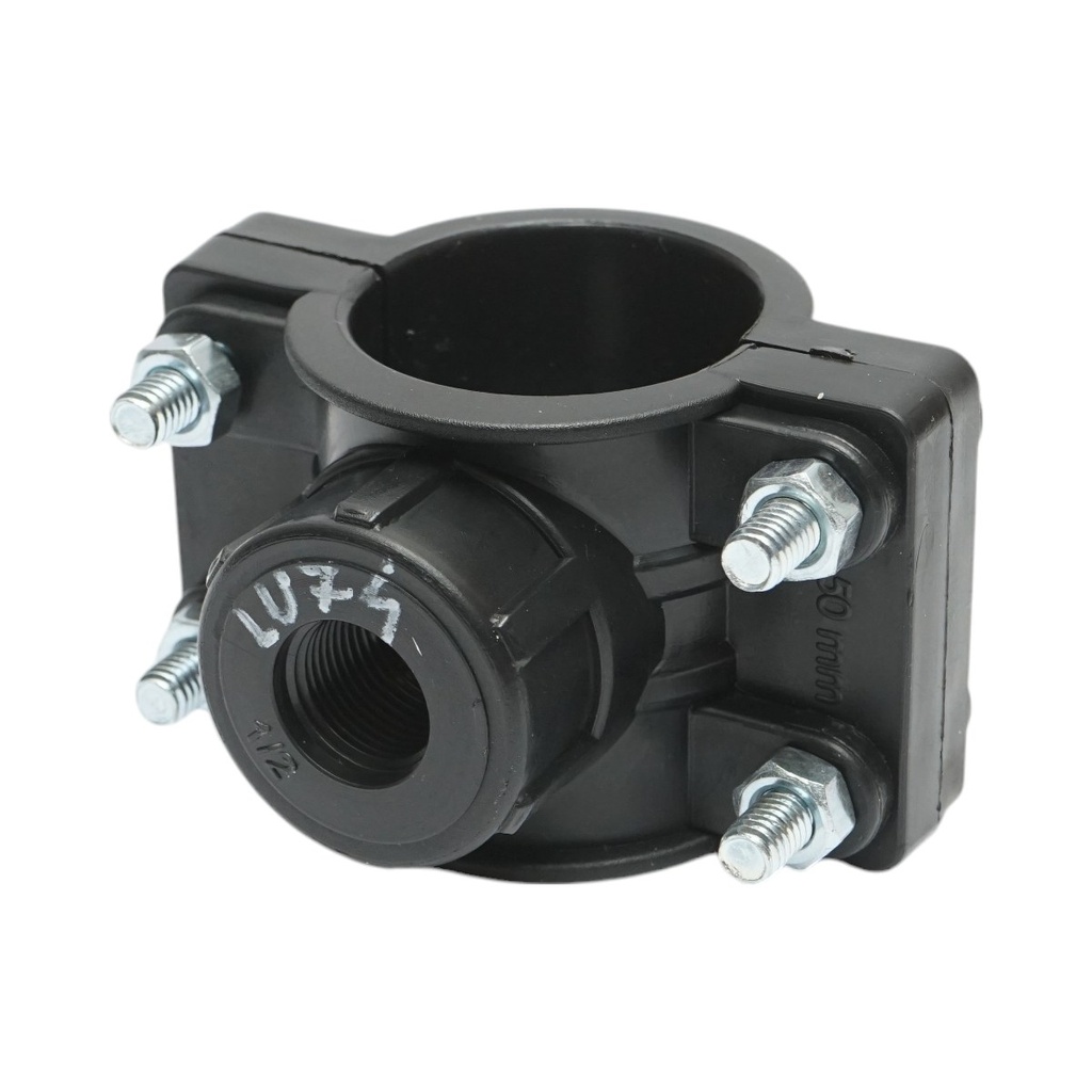 Clema bransament compresiune D50mmx1/2 toll, PN16, pentru sisteme de irigatii