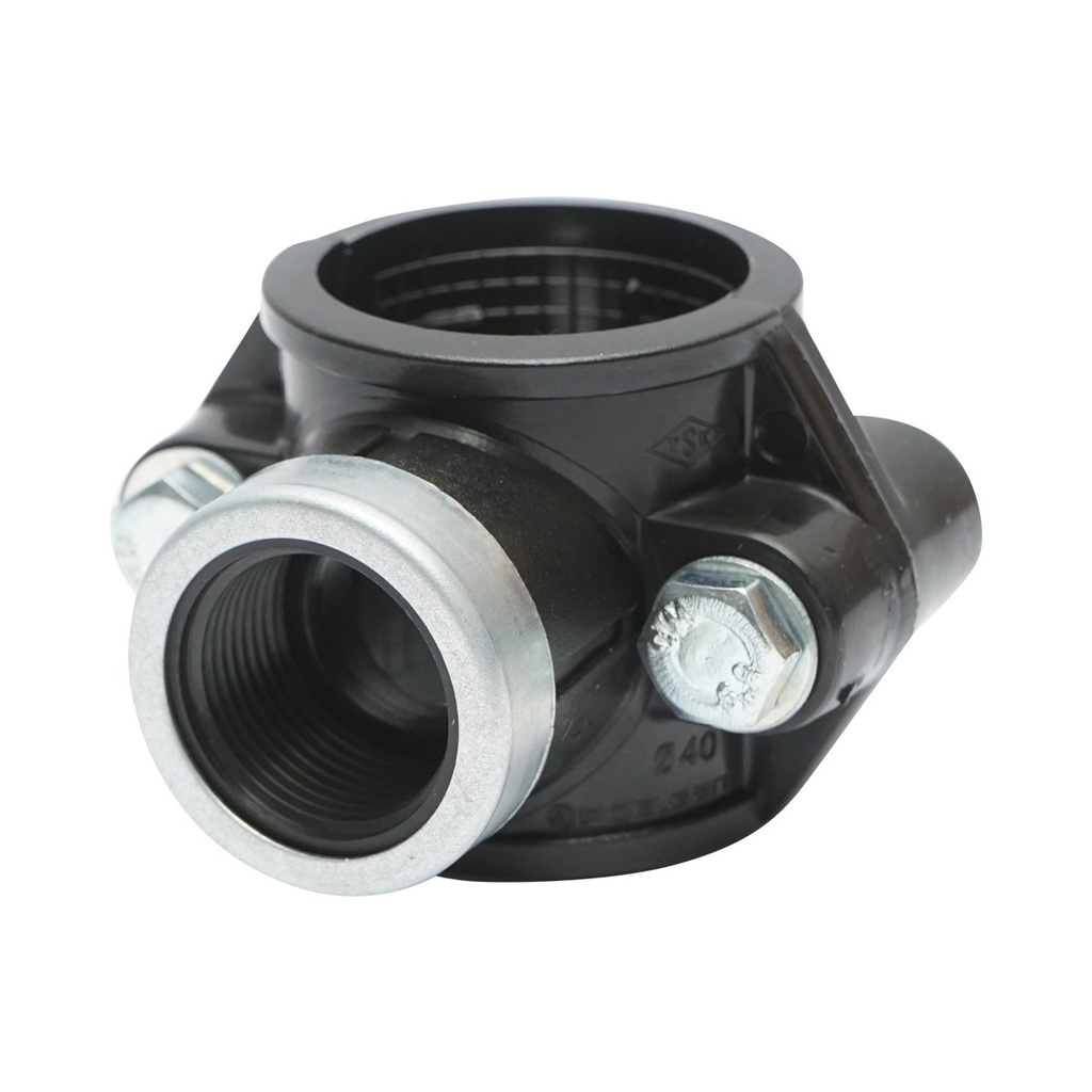 Clema bransament compresiune D40mmx3/4 toll, PN16, pentru sisteme de irigatii