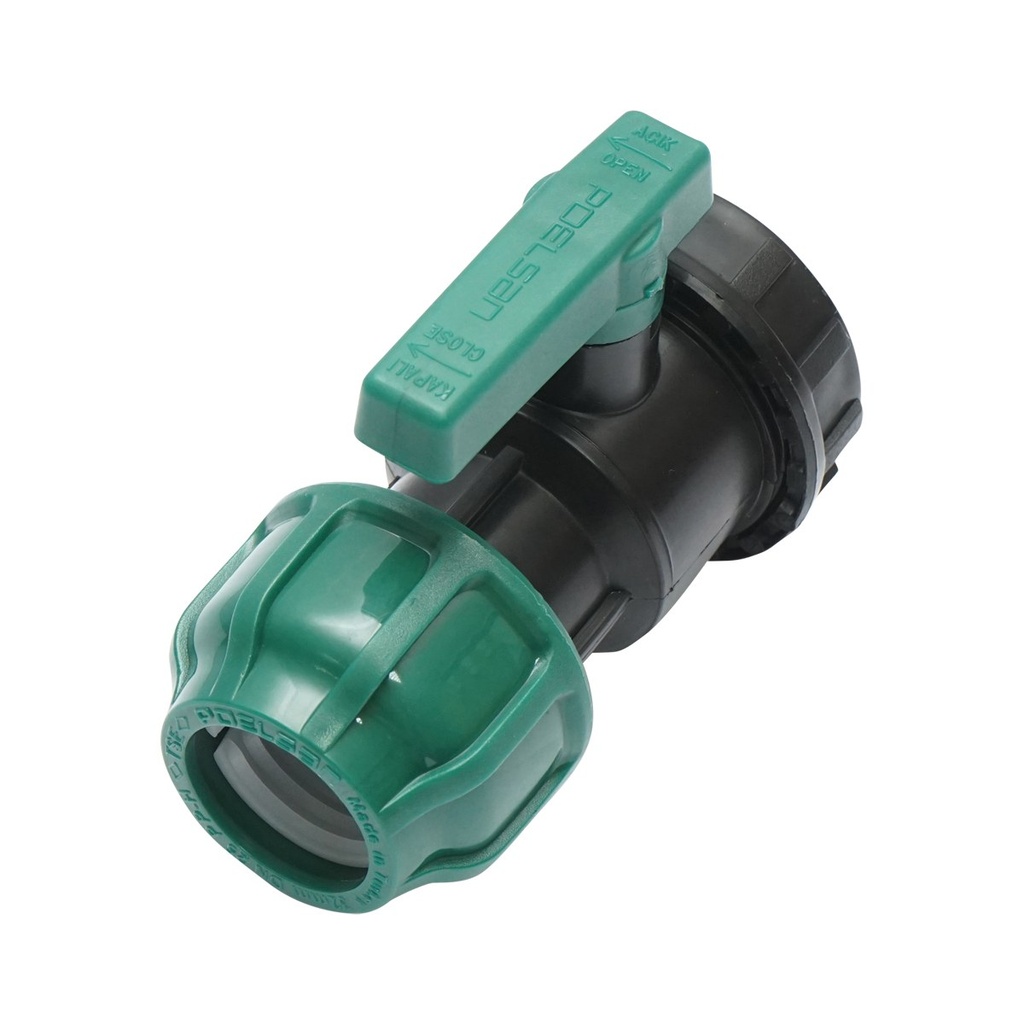 Robinet mufa cu filet interior D32mmx3/4 toll, PN10, pentru sisteme de irigatii