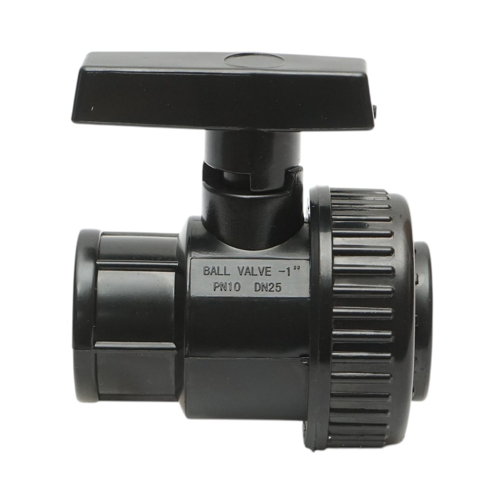 Robinet cu bila compresiune olandez, filet interior 25mmx1 inch PN10 pentru sisteme de irigatii