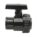 Robinet cu bila compresiune olandez, filet interior 25mmx1 inch PN10 pentru sisteme de irigatii