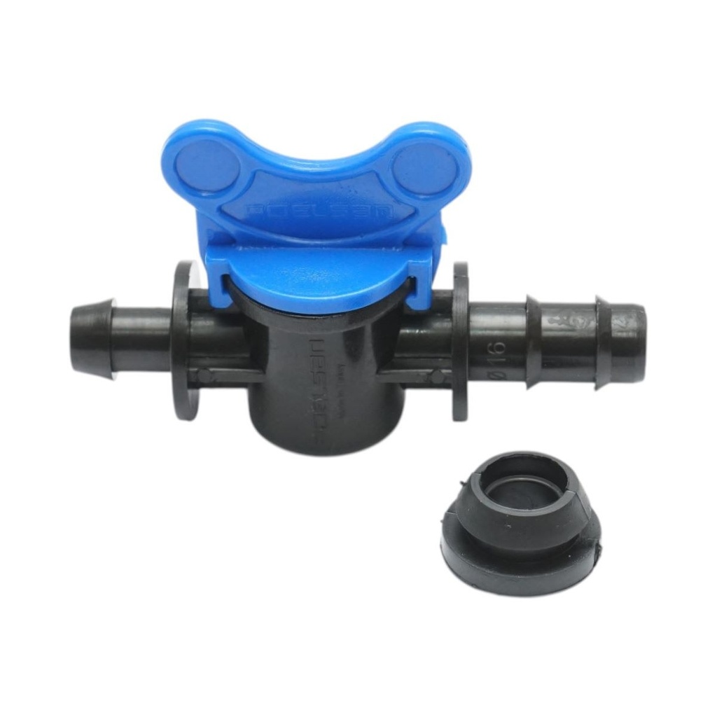 Robinet tub picurare D16x16mm, PN4 pentru sisteme de irigatii