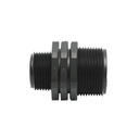 Niplu, reductie cu filet exterior D1-1/4x1 toll, PN10 pentru sisteme de irigatii