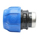 Racord compresiune cu filet interior D40mmx1 toll, PN16 pentru sisteme irigatii