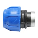 Racord compresiune cu filet interior D32mmx3/4 toll, PN16 pentru sisteme de irigatii