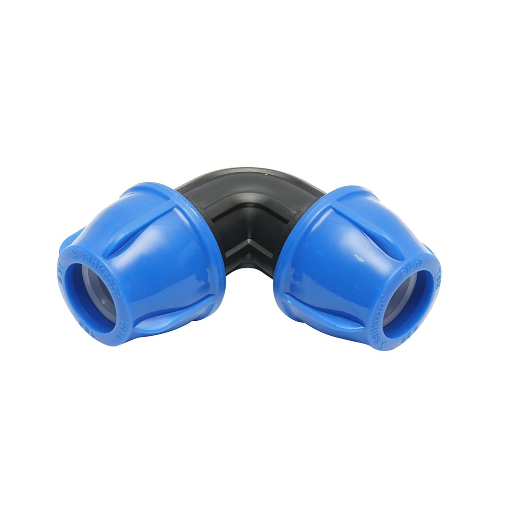 Cot egal compresiune D25x25mm, PN16 pentru sisteme de irigatii