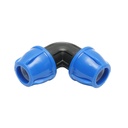 Cot egal compresiune D25x25mm, PN16 pentru sisteme de irigatii