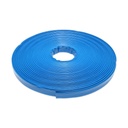 Furtun plat apa pentru irigat din PVC 1 toll lungime 100m, PN4