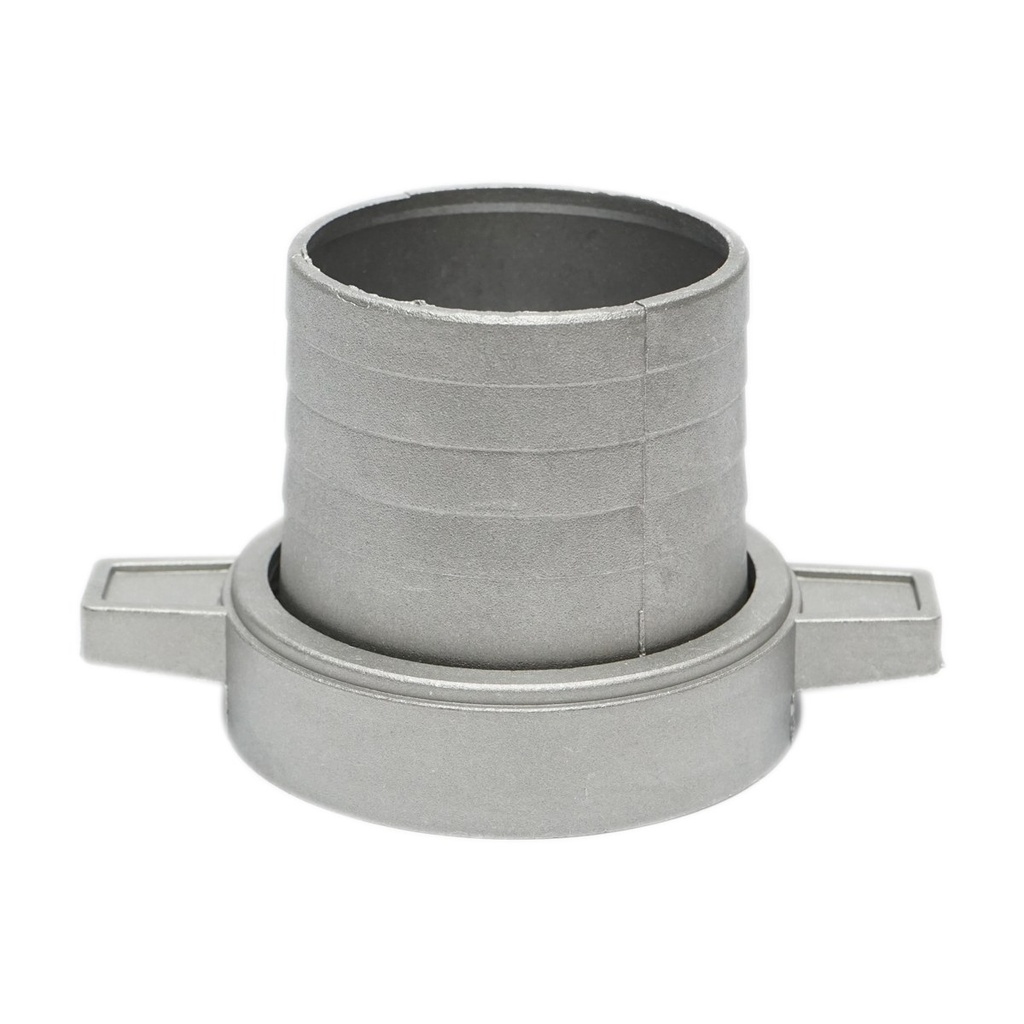 Racord cupla 3 toll cu piulita si garnitrua din aluminiu pentru furtun irigat apa cu filet interior