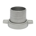 Racord cupla 3 toll cu piulita si garnitrua din aluminiu pentru furtun irigat apa cu filet interior