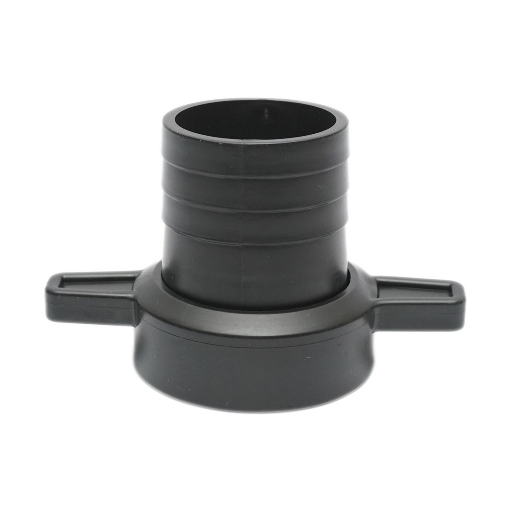 Racord cupla 2 toll cu piulita si garnitrua din PVC pentru furtun irigat apa cu filet interior