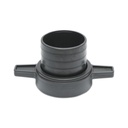 Racord cupla 3 toll cu piulita si garnitrua din PVC pentru furtun irigat apa cu filet interior
