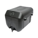 Rezervor apa 30L plastic, negru 332x420x331 mm