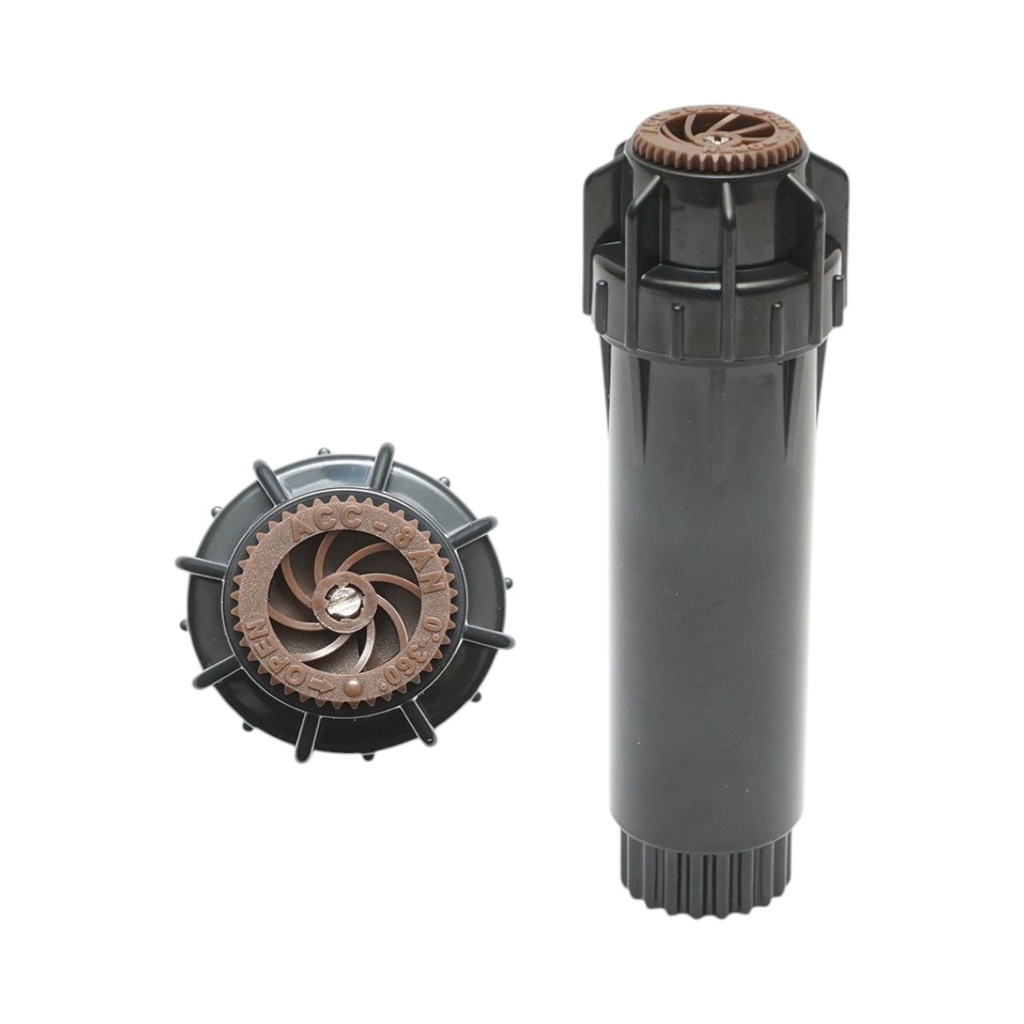 Aspersor spray cu duza 5cm, D1/2, filet interior pentru sisteme irigatii, raza 5.2m