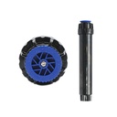 Aspersor spray cu duza 5cm, D1/2, filet interior pentru sisteme de irigatii, raza 3.2m