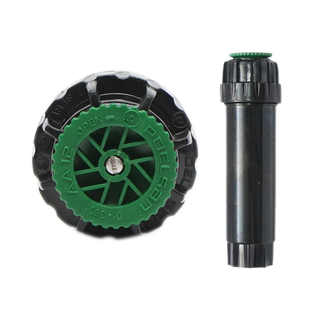Aspersor spray cu duza 5cm, D1/2, filet interior pentru sisteme irigatii, raza 4.1m