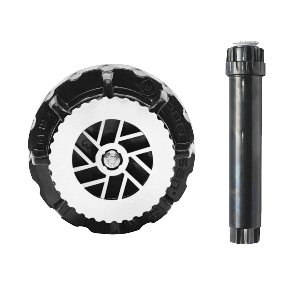 Aspersor spray cu duza 5cm, D1/2, filet interior pentru sisteme irigatii, raza 5.8m