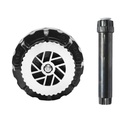 Aspersor spray cu duza 5cm, D1/2, filet interior pentru sisteme irigatii, raza 5.8m