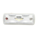 Lampa semnalizare laterala LED 12V-24V, alba