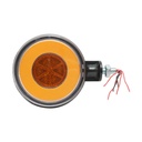 Lampa gabarit LED 12/24V pentru oglinda camion rosu/galben FR0332RY