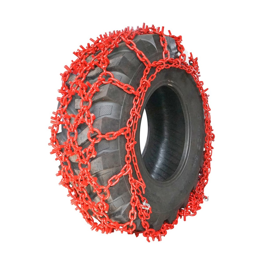 Set 2 lanturi antiderapante U-GRIP 11mm dimensiune 18.4/26 pentru Tractor Forestier