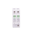 Descarcator supratensiune cu semnalizare pentru sisteme fotovoltaite 2P, 20-40KA, 600VDC EBS2UZ