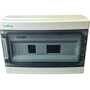 Tablou electric aplicat 1 rand, 18 module, IP65, 280x410x130mm Ebasee