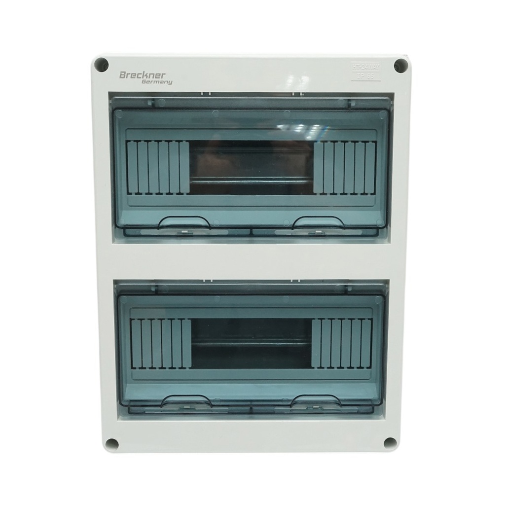 Tablou electric aplicat 2 randuri, 24 module 270x350x130mm IP65