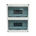 Tablou electric aplicat 2 randuri, 24 module 270x350x130mm IP65