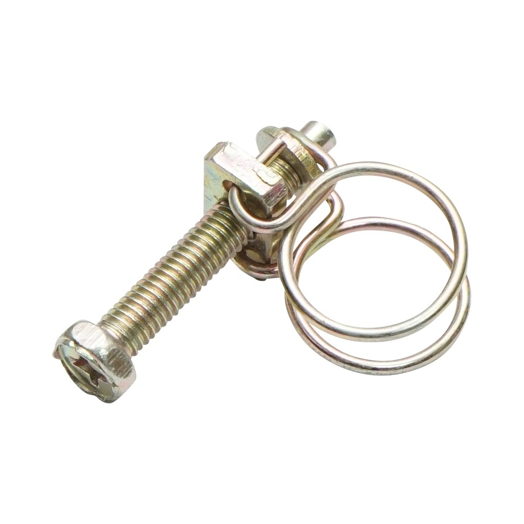 Colier sarma 11-14mm cu surub M5x30mm pentru furtun