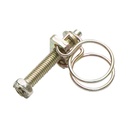 Colier sarma 11-14mm cu surub M5x30mm pentru furtun