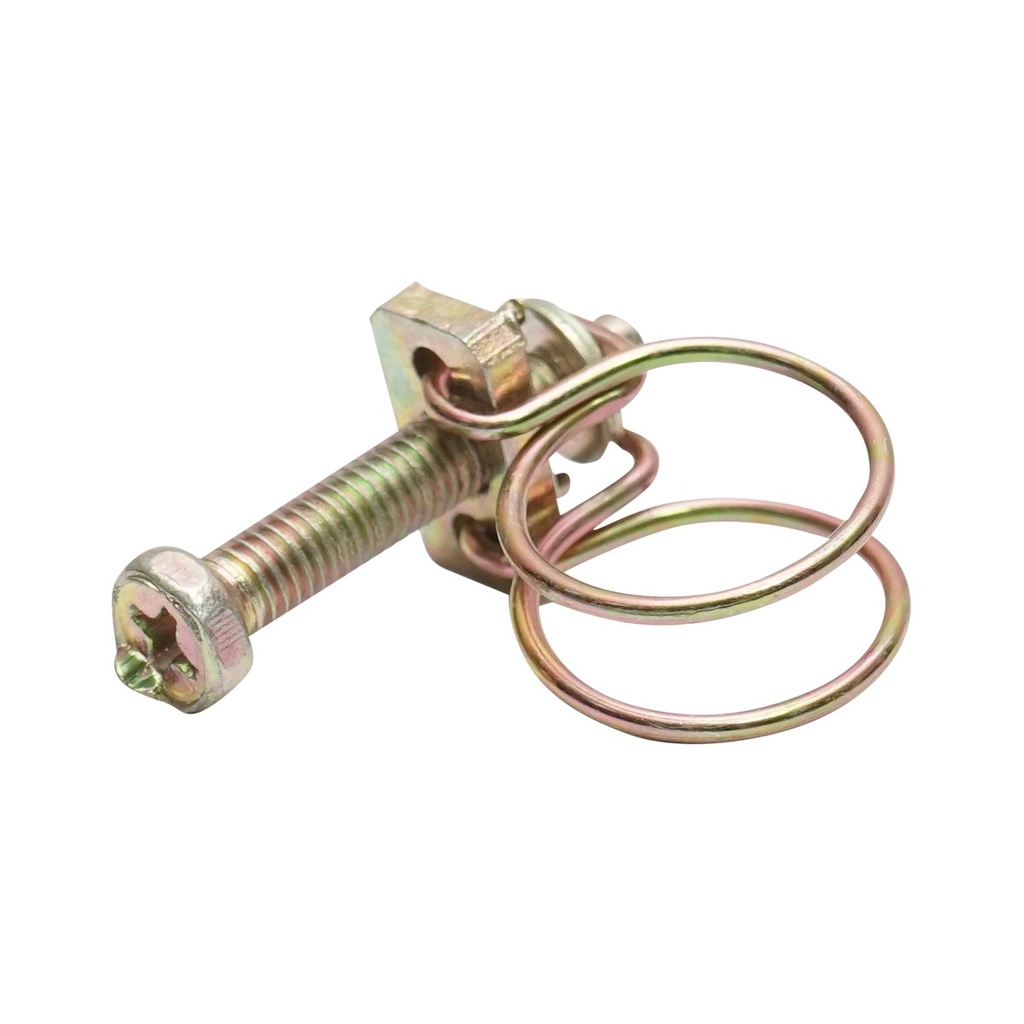 Colier sarma 13-16mm cu surub M5x30mm pentru furtun
